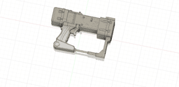 Laser Pistol from Fallout 3d model
