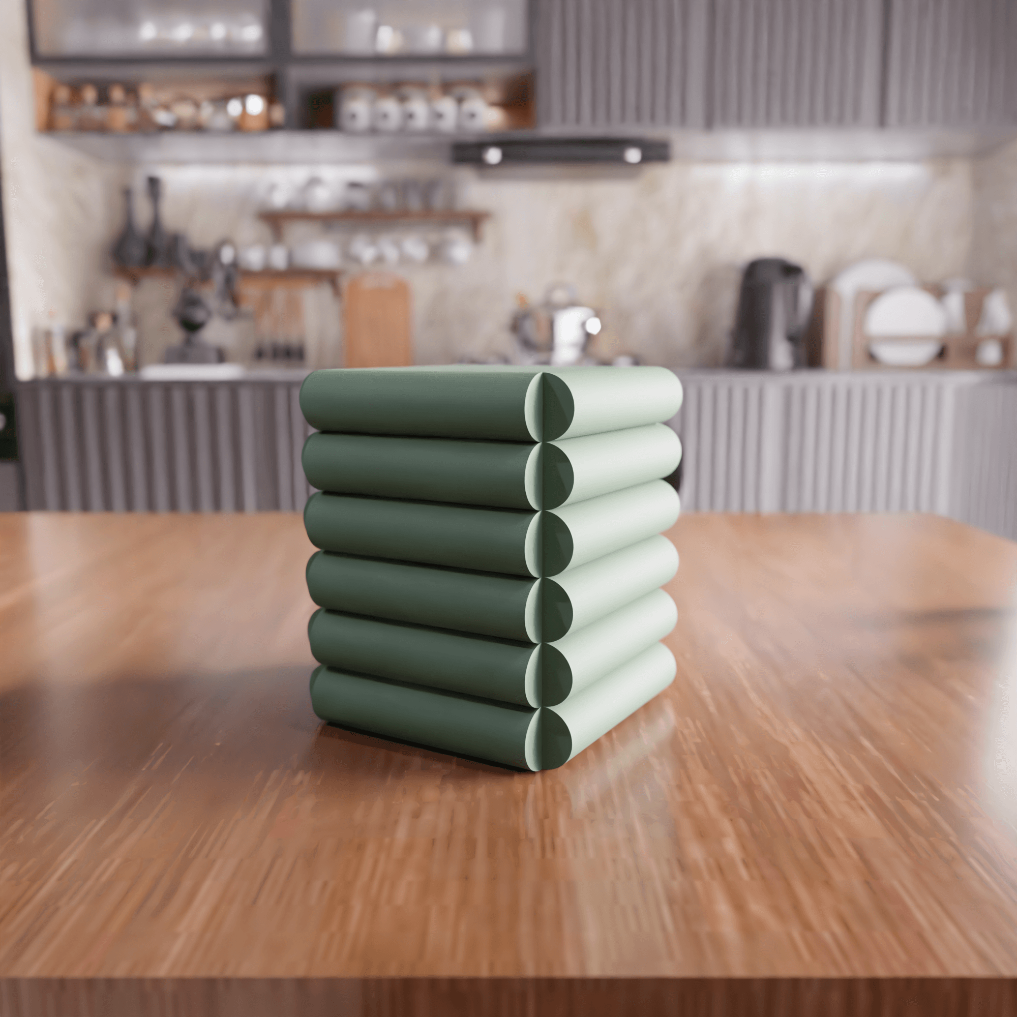 Modular Storage Drawer - Stackable Organizer Box 3d model