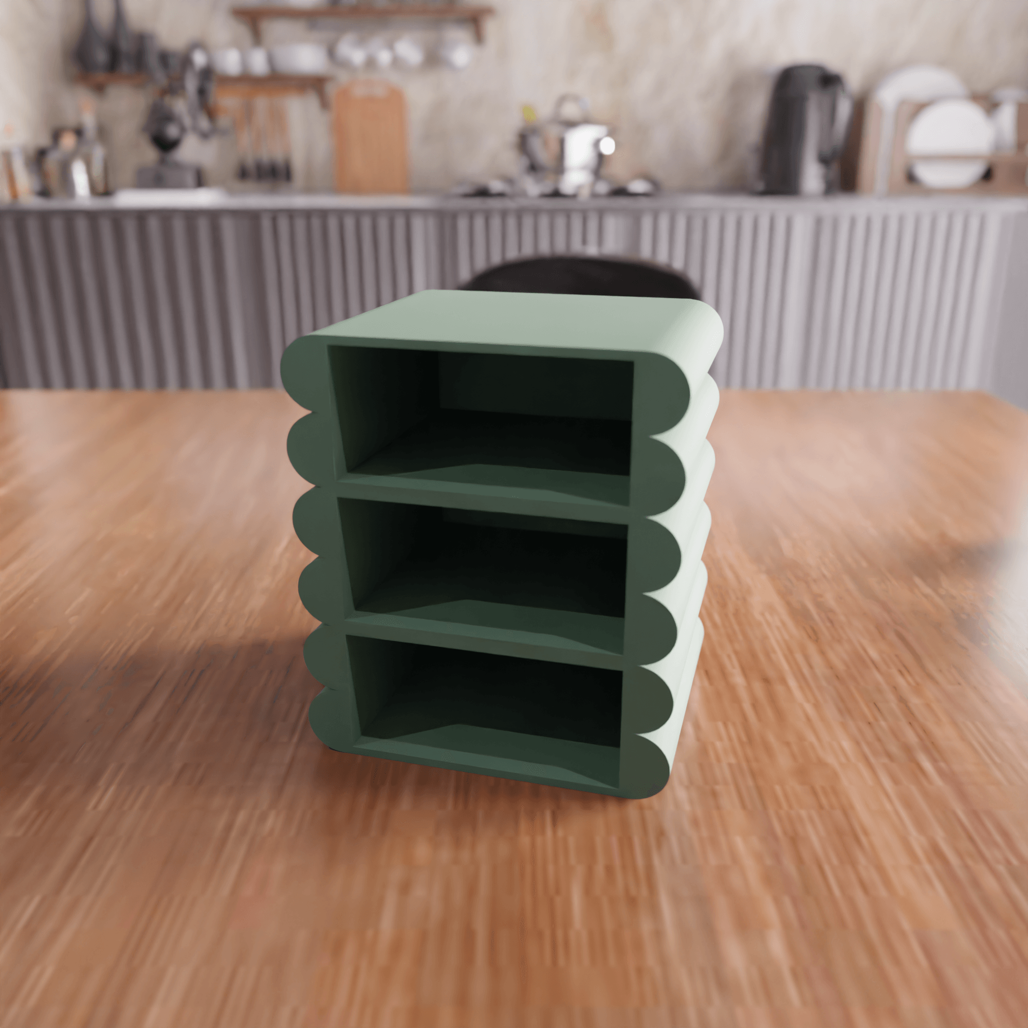 Modular Storage Drawer - Stackable Organizer Box 3d model