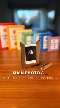 GALLERY BOX | PHOTOS FRAME 3d model