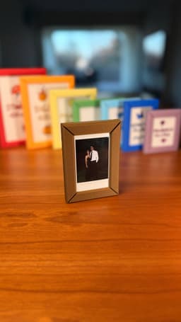GALLERY BOX | PHOTOS FRAME 3d model