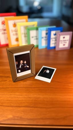 GALLERY BOX | PHOTOS FRAME 3d model