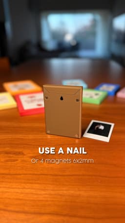GALLERY BOX | PHOTOS FRAME 3d model