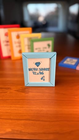 GALLERY BOX | PHOTOS FRAME 3d model