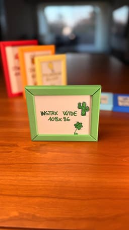 GALLERY BOX | PHOTOS FRAME 3d model