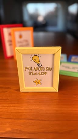 GALLERY BOX | PHOTOS FRAME 3d model