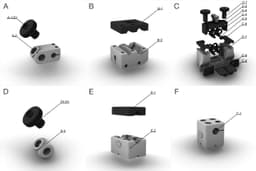 Dowel Tenon Tool 3d model