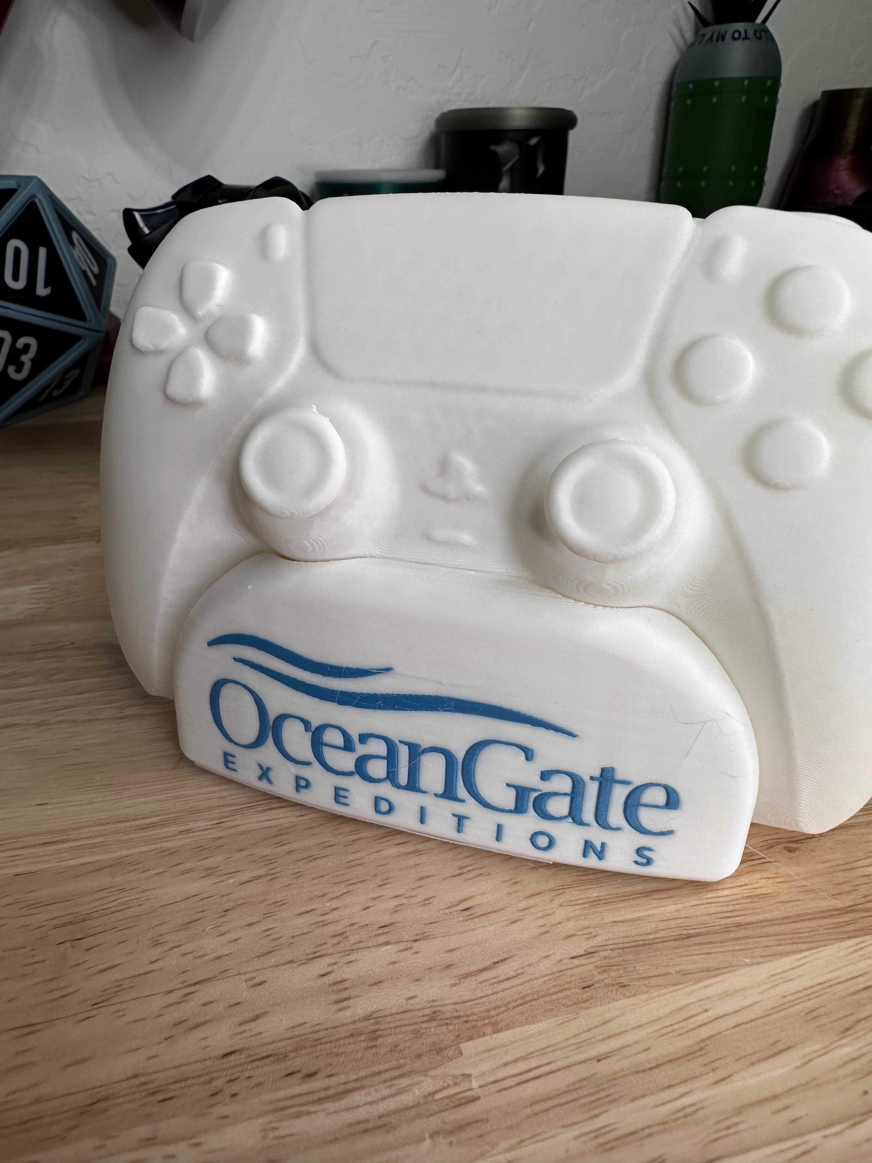 OceanGate - Logitech (PLAYSTATION 5) Controller Docking Station - FOR SUBMARINES ONLY! 3d model