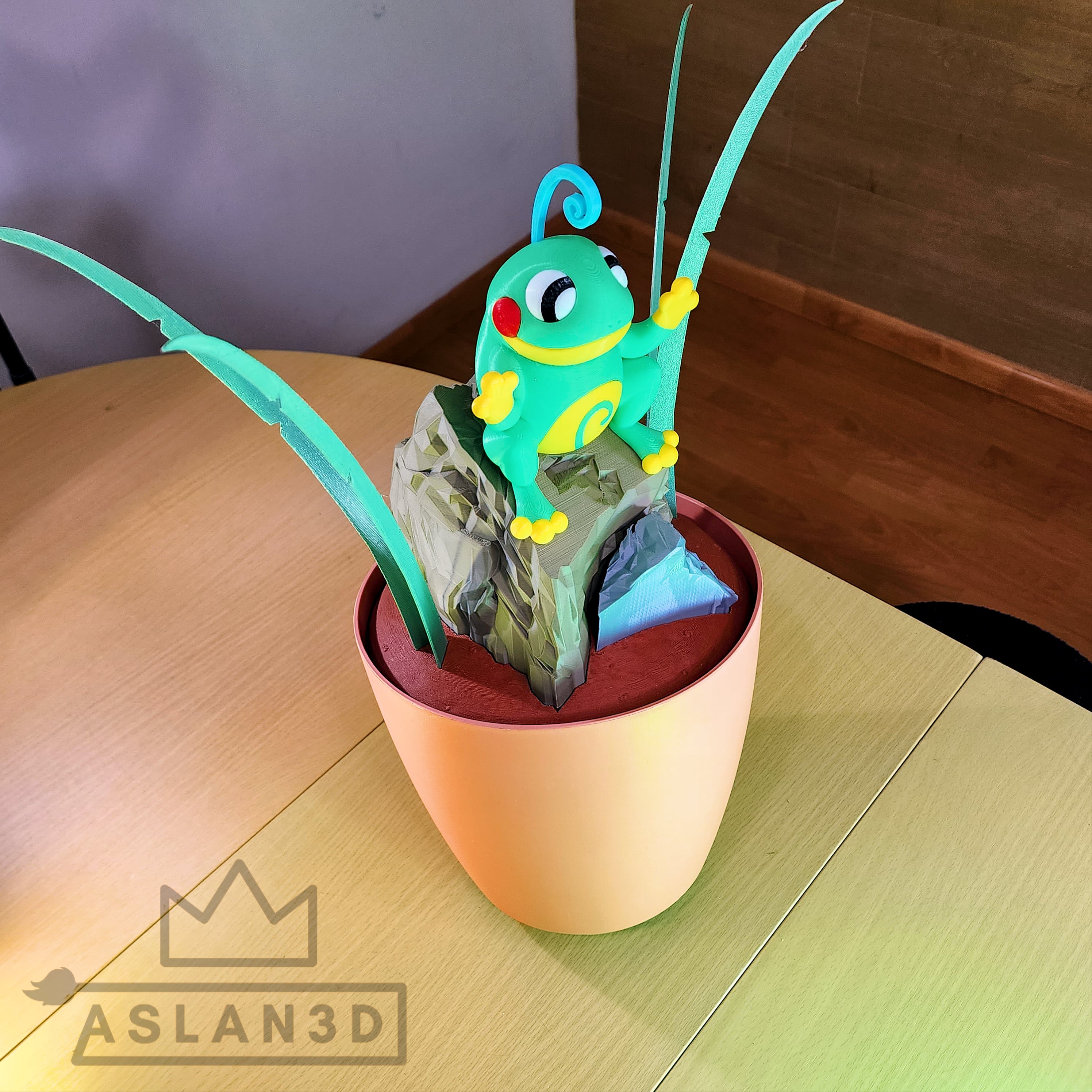 Politoed By Colors 3d model