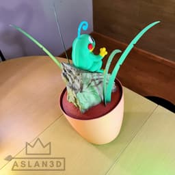 Politoed By Colors 3d model