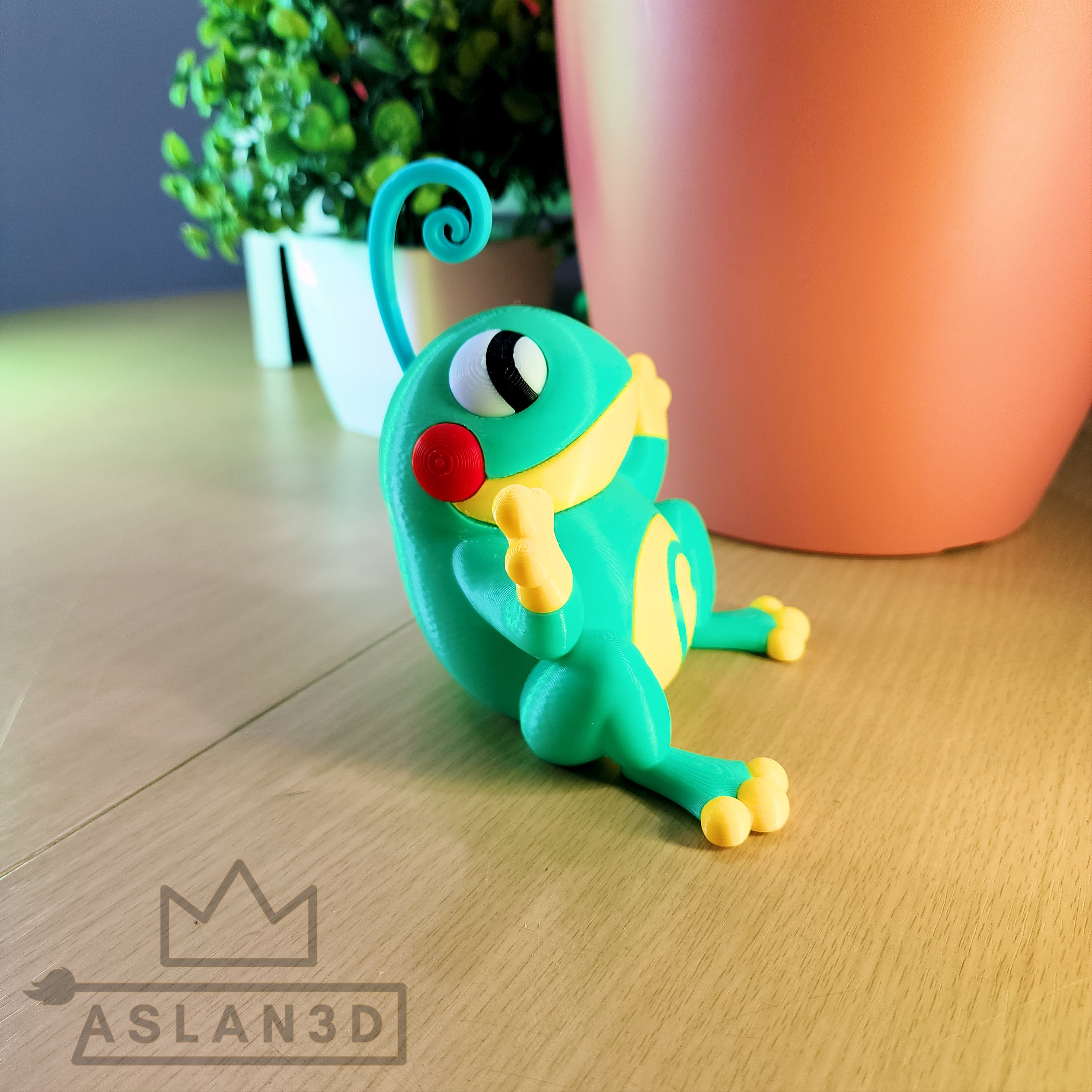 Politoed By Colors 3d model