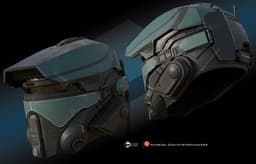 Galactic Racer helmet 3d model