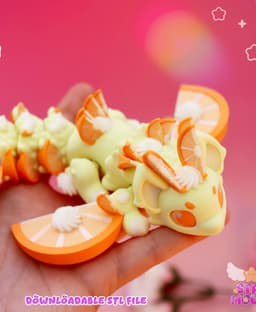 Citrus Dragon Flexi 3d model
