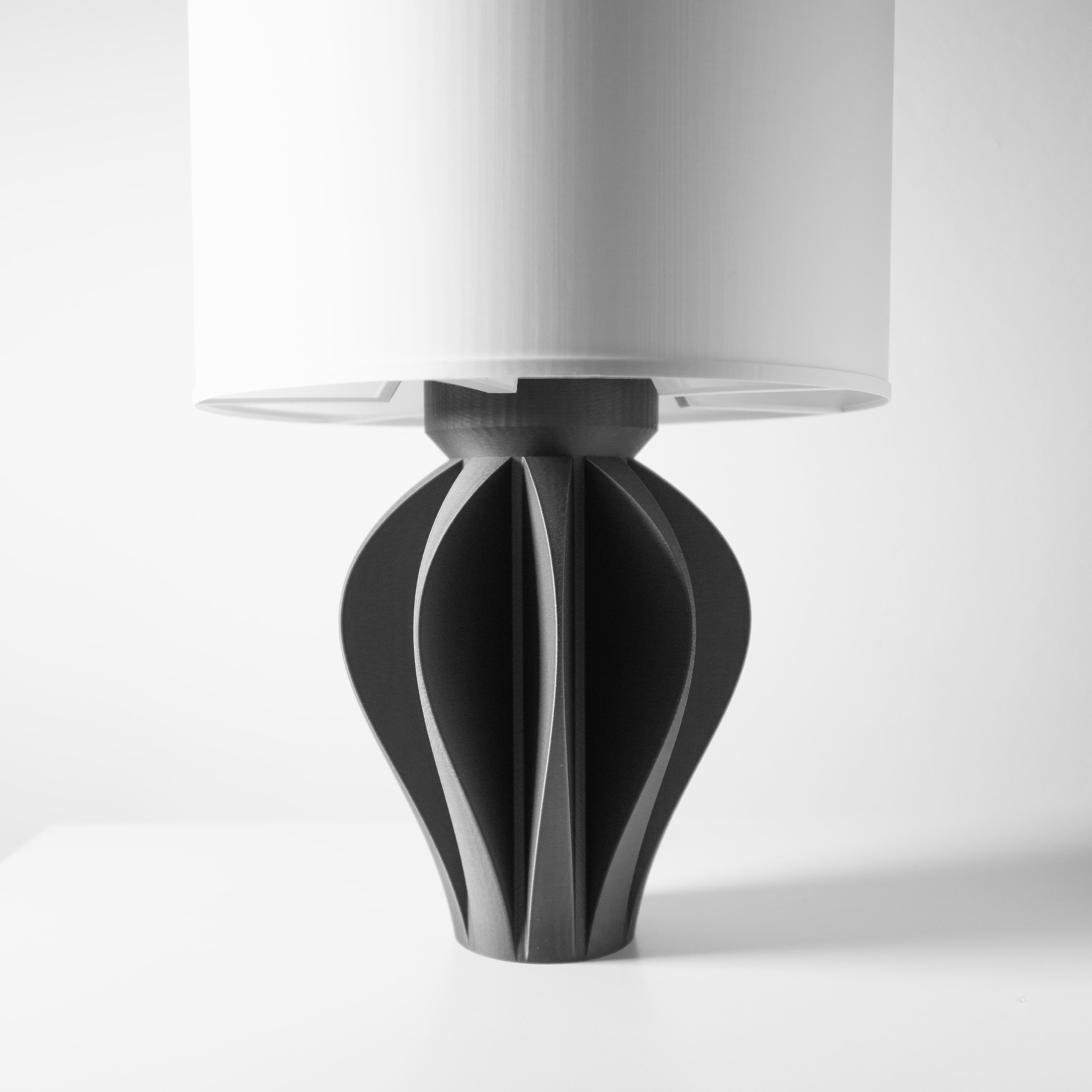 The Akani Lamp | Modern and Unique Home Decor for Desk and Table 3d model