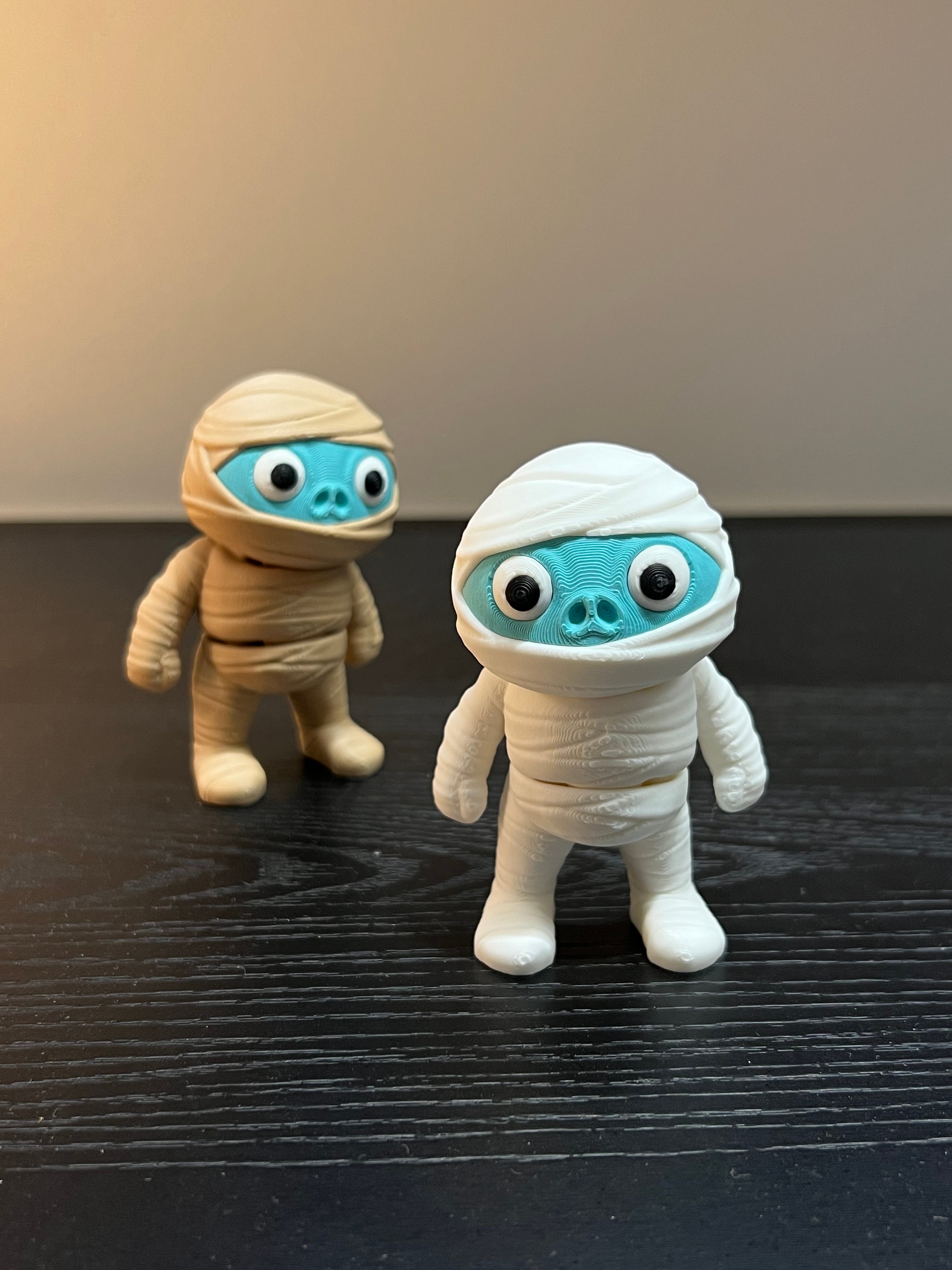 Halloween Flexi Mummy 3d model
