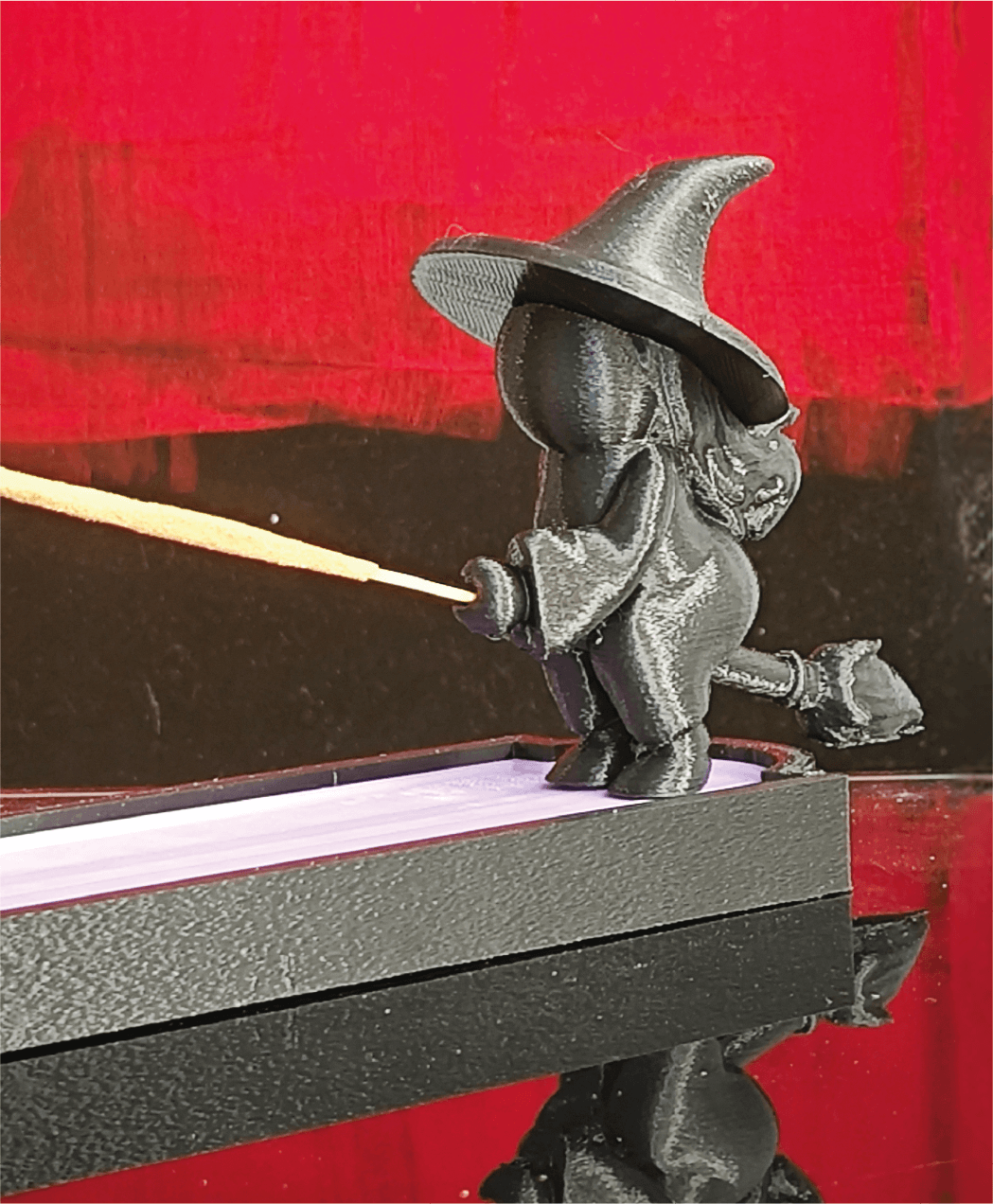 Witch Incense Burner 3d model