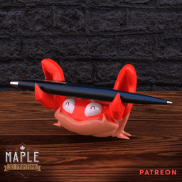 Krabby Pen Holder - Print in Place 3d model