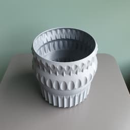 Planter pot 3d model