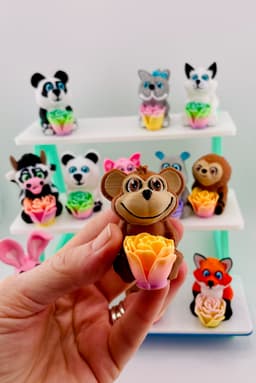 Mother's Day Roseables Monkey 3d model