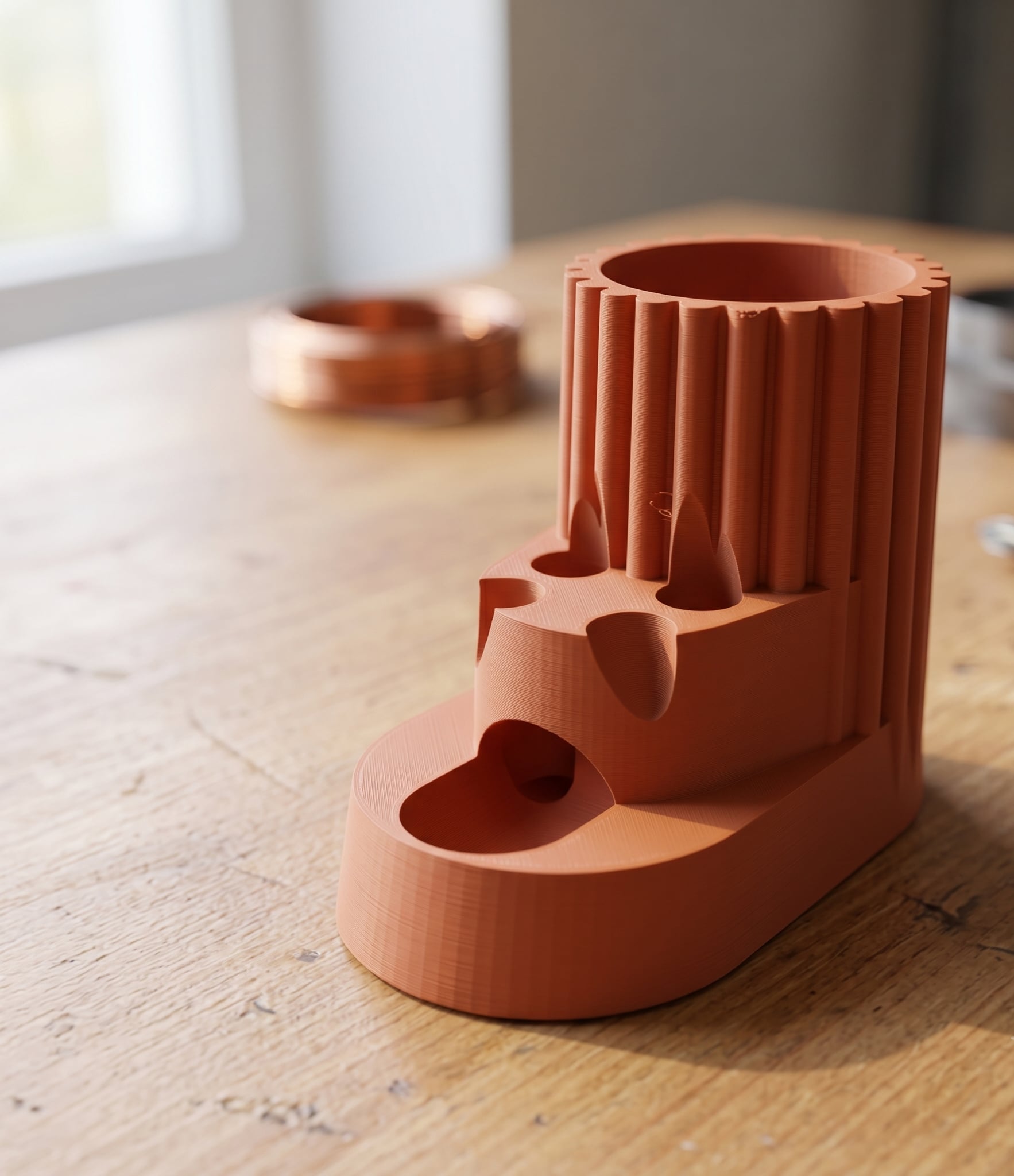 TerraBlock Desk Oasis 3d model