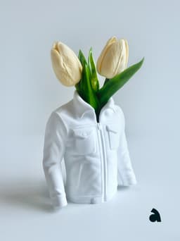 Leather Jacket Holder 3d model