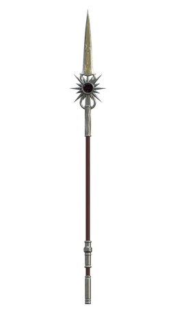 SPEAR OF NIGHT/EVENING BALDURS GATE 3 3d model