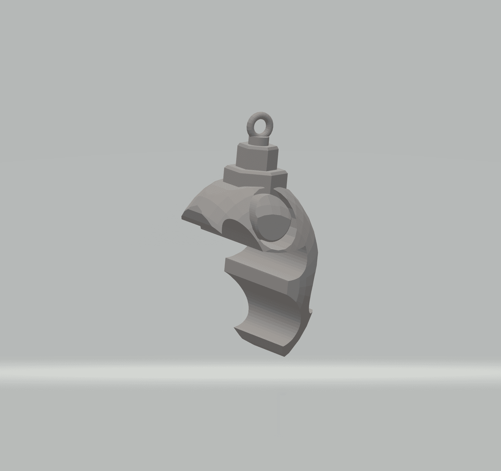 FHW: (Christmas Ornament) Grim Dark Ornaments 3d model