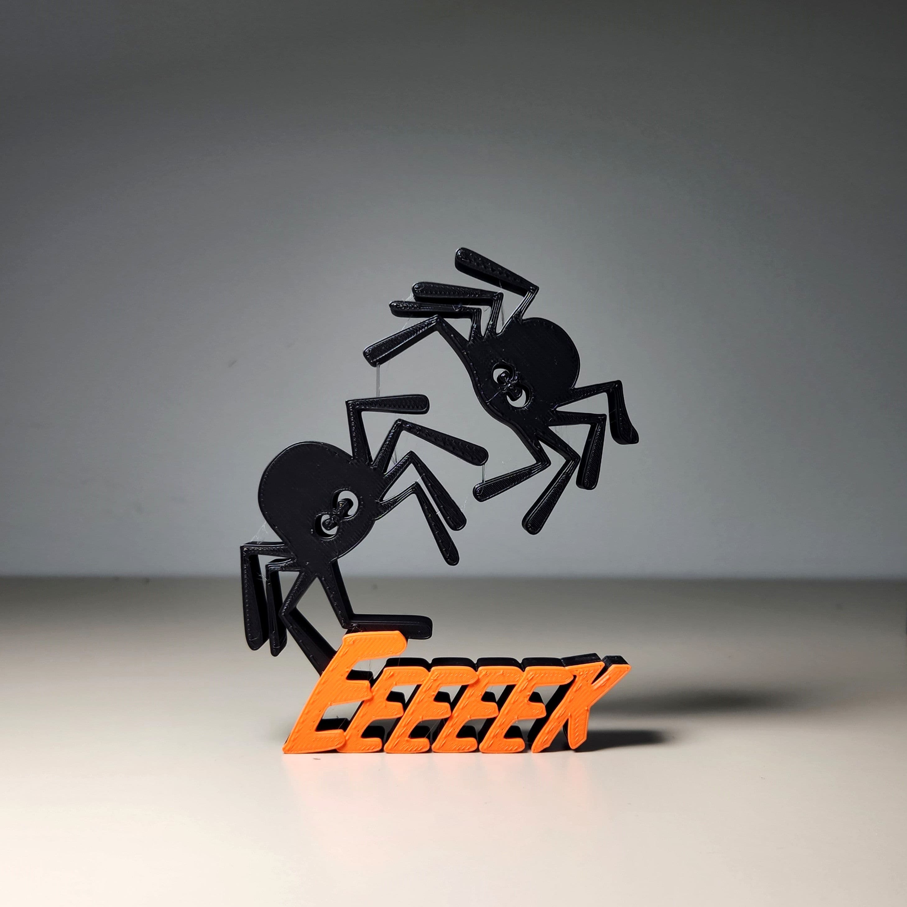 Spiders Ornament 3d model
