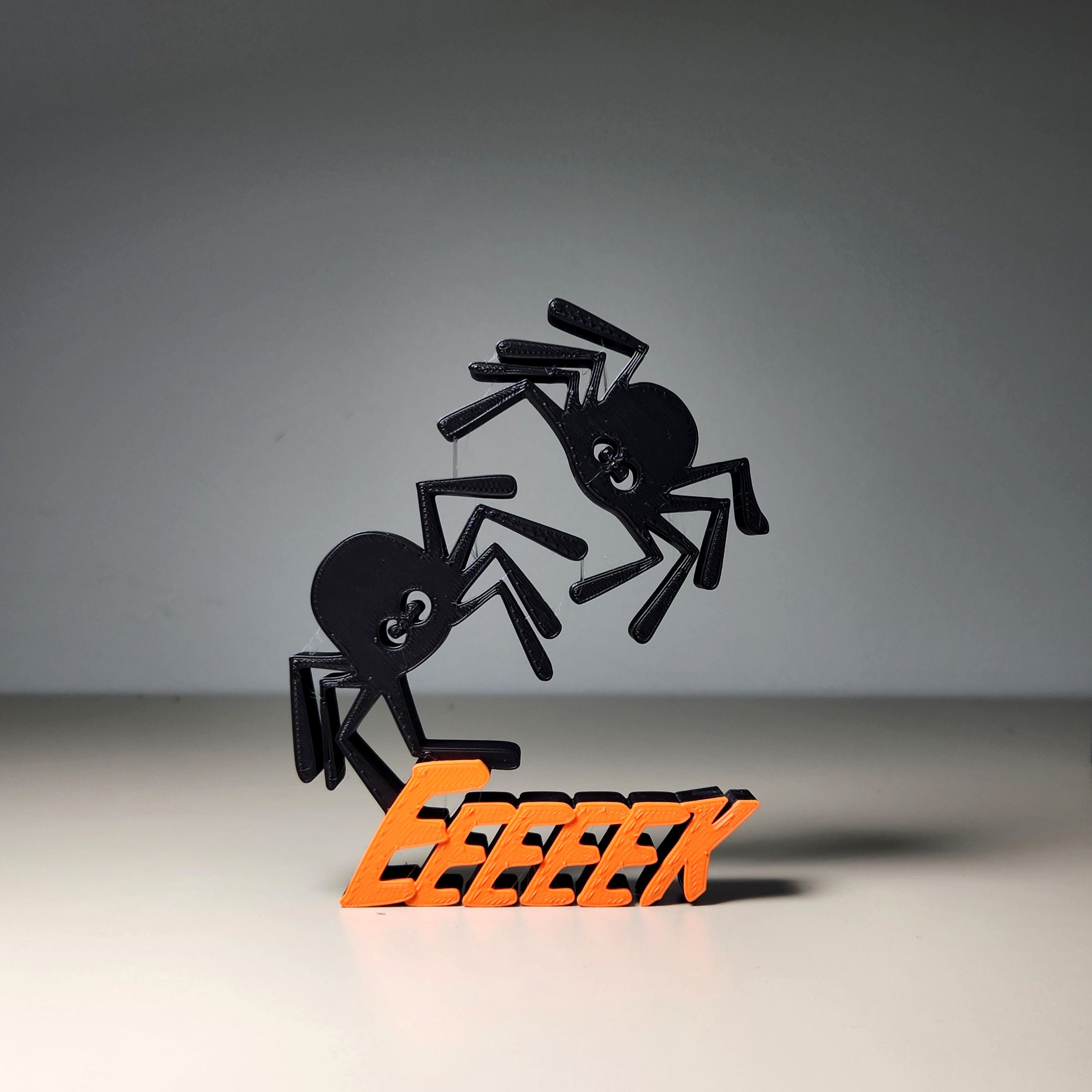 Spiders Ornament 3d model