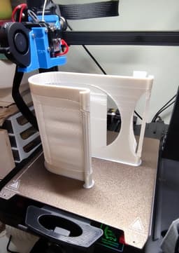 Tablet support for a Turner threadmill - tapis roulant 3d model