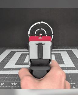Hand Cannon | Working Toy Blaster 3d model