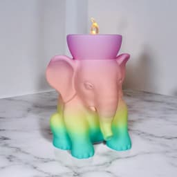 Elephant LED Tea Light 3d model