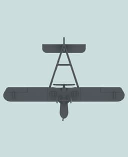 1:144 R.A.F. F.E.2d (Vee) 3d model