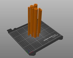 Adventurer slugthrower rifle (Aurra Sing) 3d model