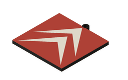 Keychain: Citroen IV 3d model