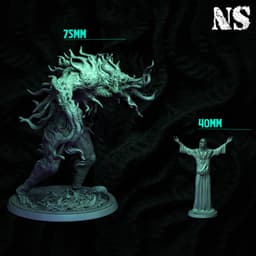 Cult of Cthulhu - StarSpawn 3d model