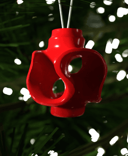 Christmas Ornament Cosy Gems 003 3d model