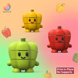 Flexi Vege Set 3d model
