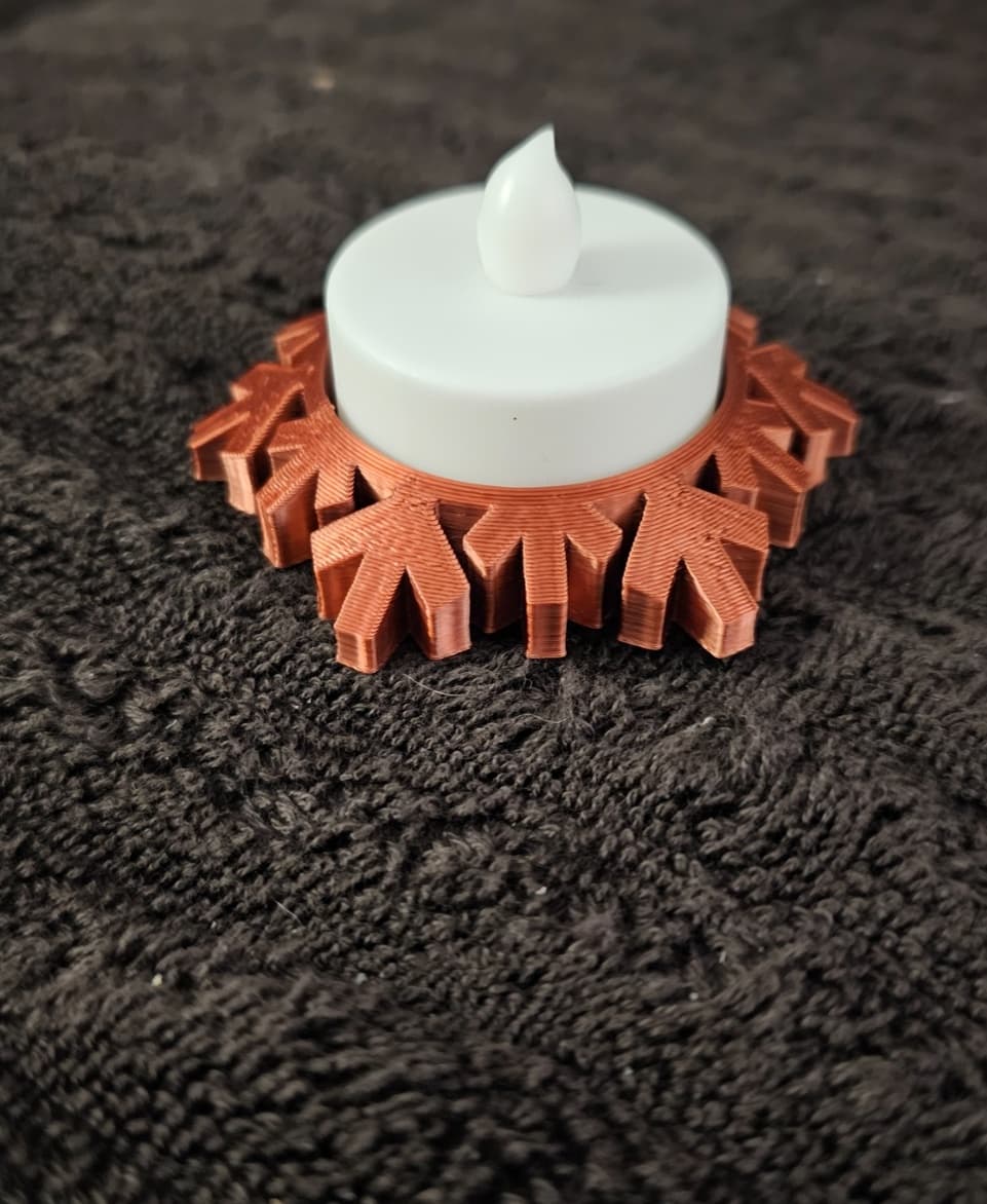 Sovol Silk Copper PLA, printed on a Sovol SV06