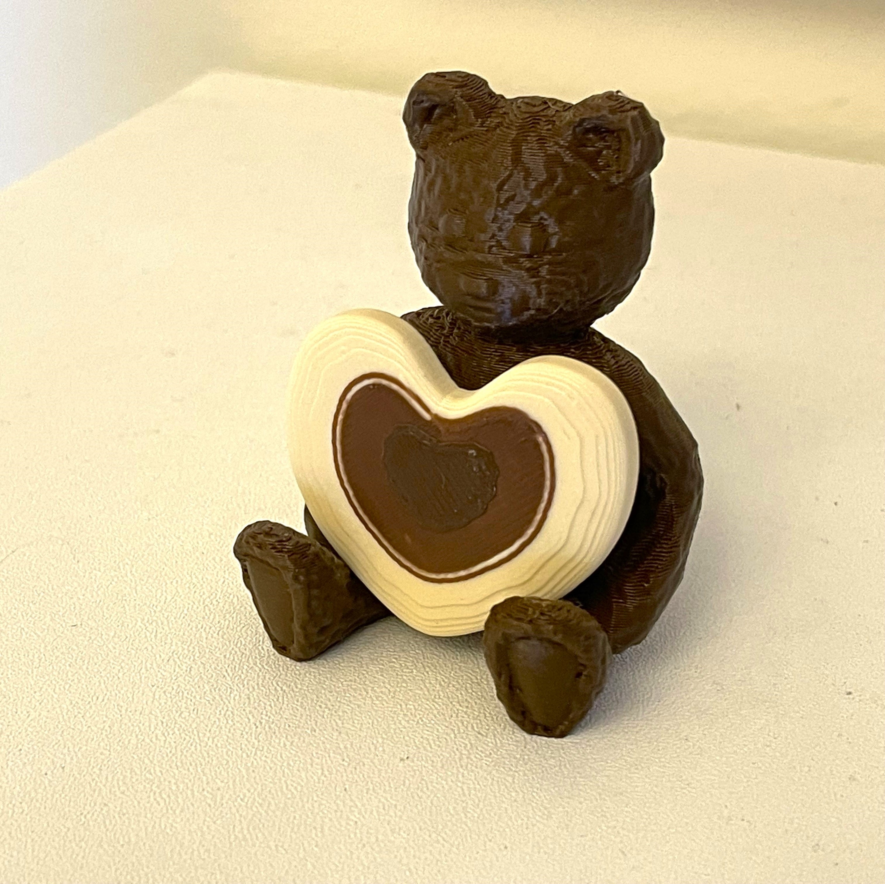 #Valentines Teddy Bear 3d model