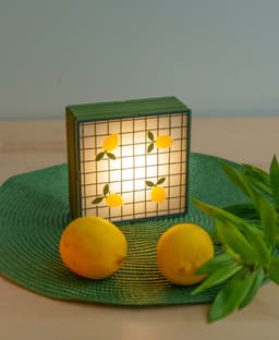 Tiles from Sicily (Wall, Desk or Stackable Lamp) 3d model