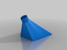 Hard Floor Duster Vaccuum Attachment 3d model