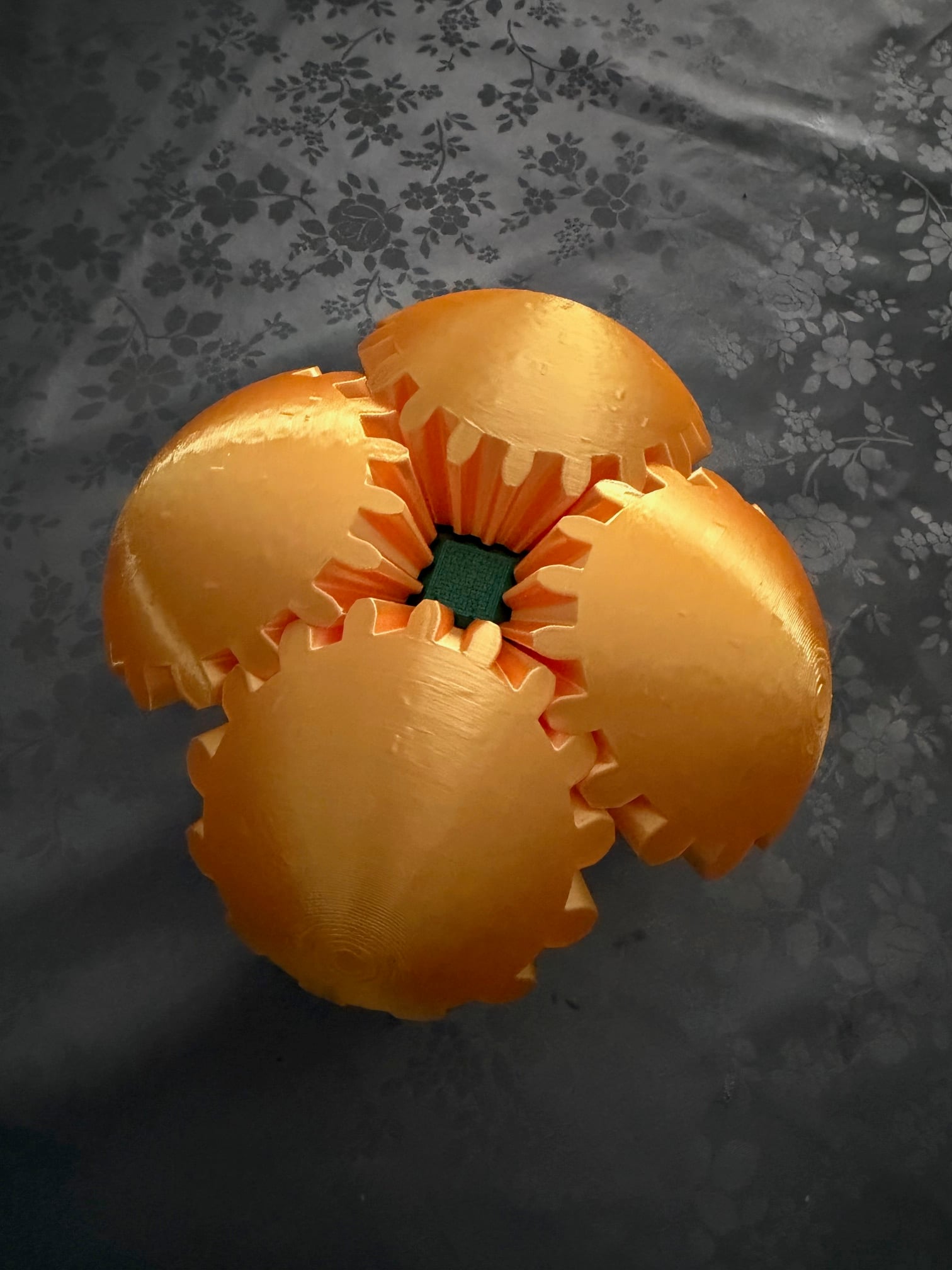 Gear Ball Fidget 3d model