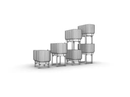 Plant Pot - Ripple DL 3d model