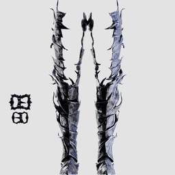HEOLSTOR COSPLAY LEG Armor STL Model Print Fan Art 3d model