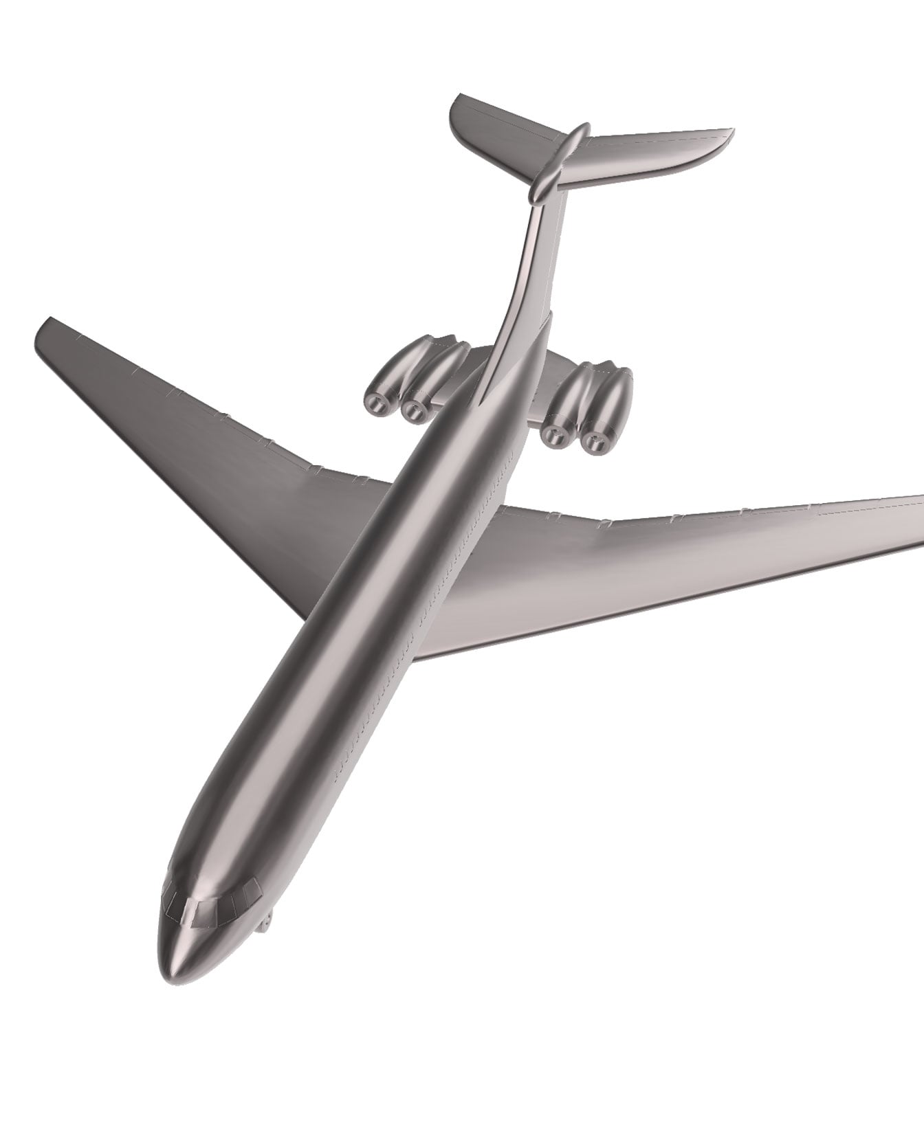 Vickers VC10 3d model