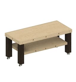 Two Tier Work Bench Assembly for CNC Router by ArchimeDesign 3d model