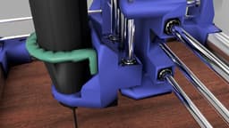 Cheap CNC Machine 3d model