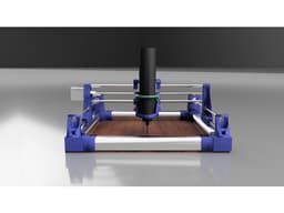 Cheap CNC Machine 3d model