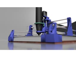 Cheap CNC Machine 3d model